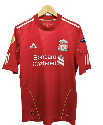 Camiseta Liverpool 2010/11 Gerrard 