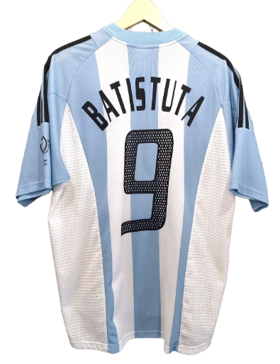 Camiseta Argentina 2002/03 Batistuta 