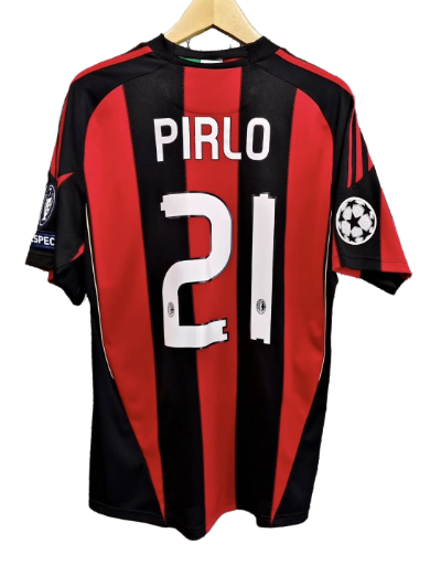 Camiseta AC Milan 2010/11 Pirlo 