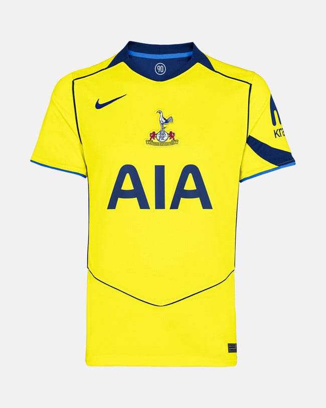 Camiseta Tottenham Hotspur tercera 2025/26