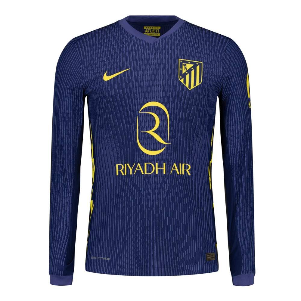 Camiseta manga larga visitante Atlético de Madrid 25/26