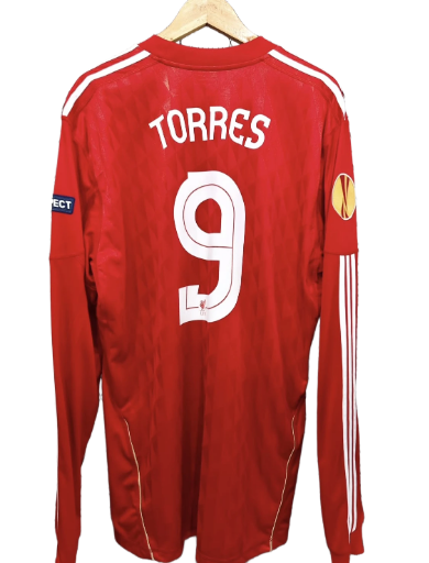 Camiseta Liverpool 2010/11 F. Torres