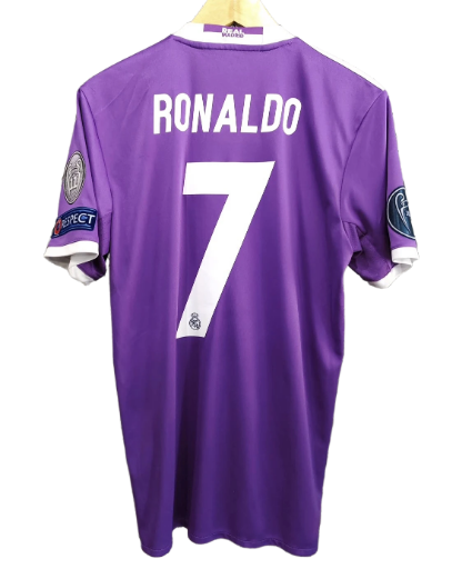Camiseta Real Madrid 2016/17 Cristiano Ronaldo 