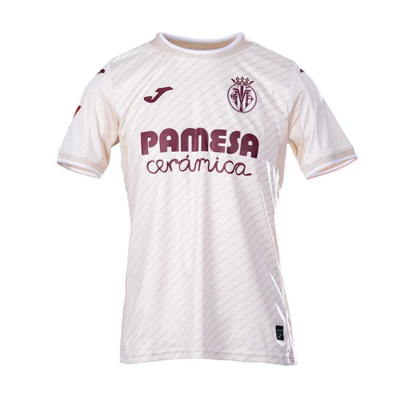 Camiseta visitante Villarreal 2025/26