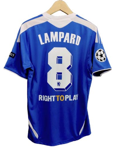 Camiseta Chelsea 2011/12 Lampard 