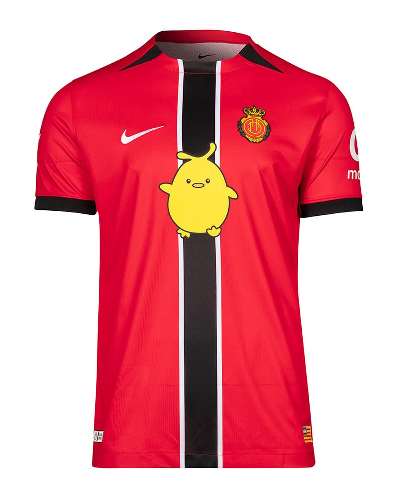 Camiseta local Real Mallorca 2025/26 Gelpiyo