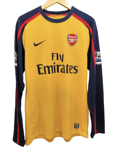 Camiseta Arsenal 2008/09 Fabregas 