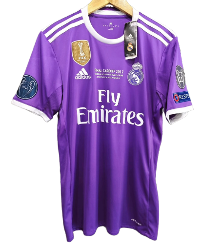 Camiseta Real Madrid 2016/17 Cristiano Ronaldo 