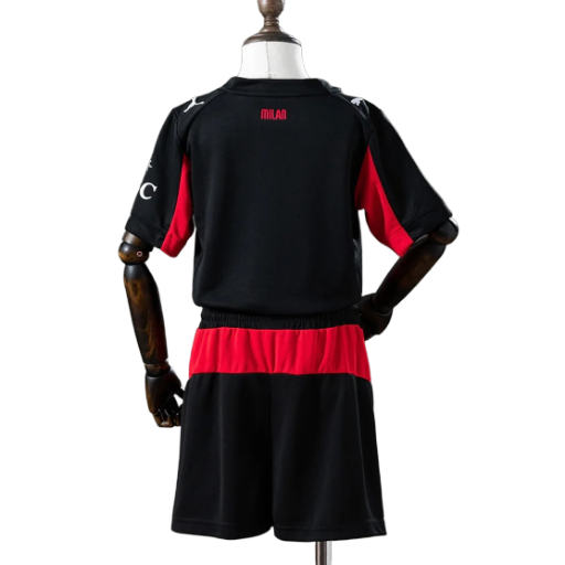 Equipación AC Milán Local 25/26 Niños