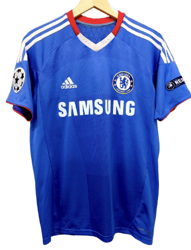 Camiseta Chelsea 2010/11 Lampard 