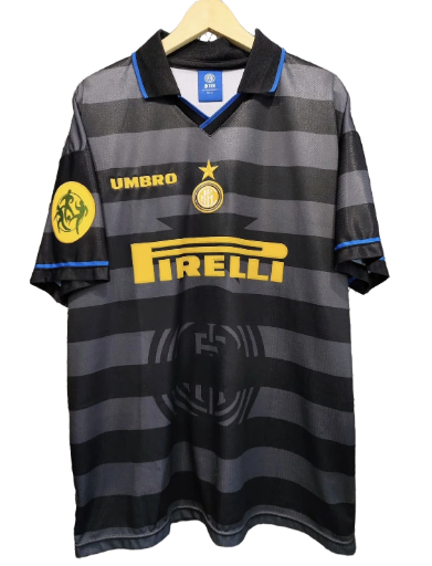 Camiseta Inter Milan 1997/98 Ronaldo 