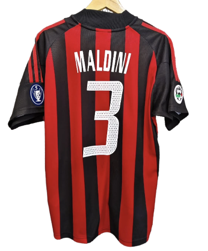 Camiseta AC Milan 2004/05 Maldini
