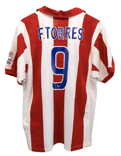 Camiseta Atletico de Madrid 2002/03 F. Torres 