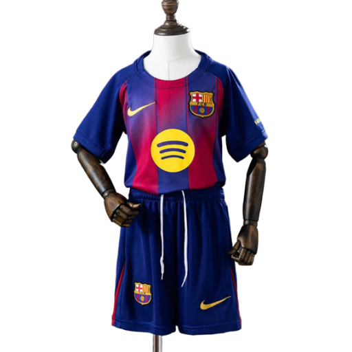 Equipación FC Barcelona Local 25/26 Niños