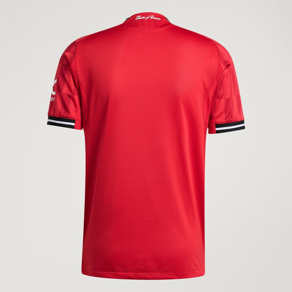 Manchester United 2025/26 Camiseta Local