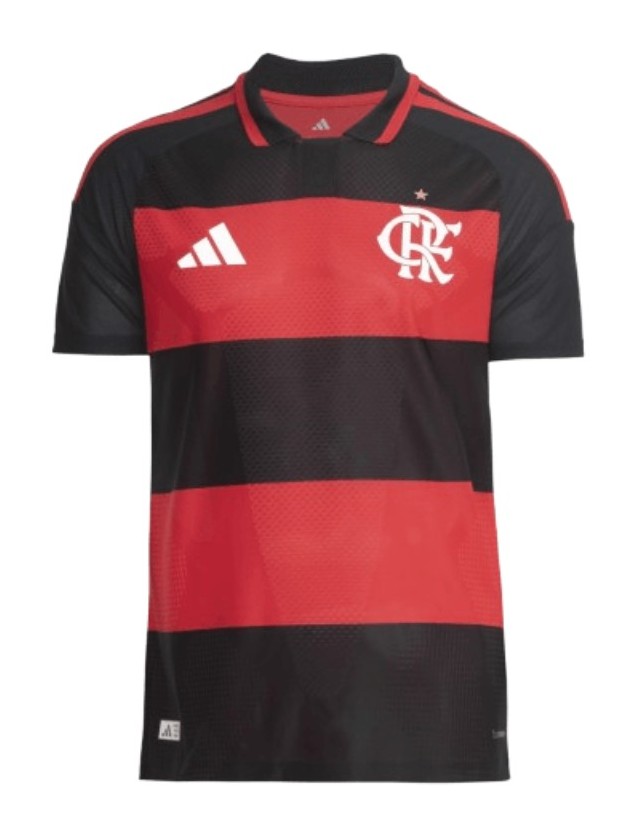 Camiseta Local Flamengo 25/26