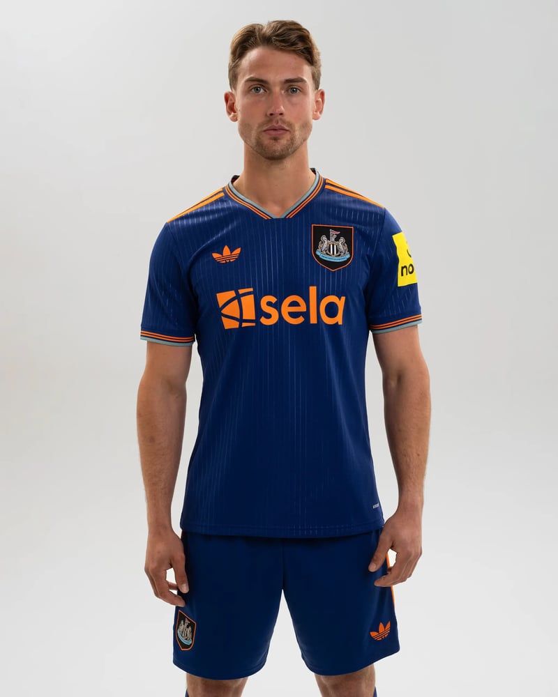 Camiseta Newcastle United 2025/26 tercera