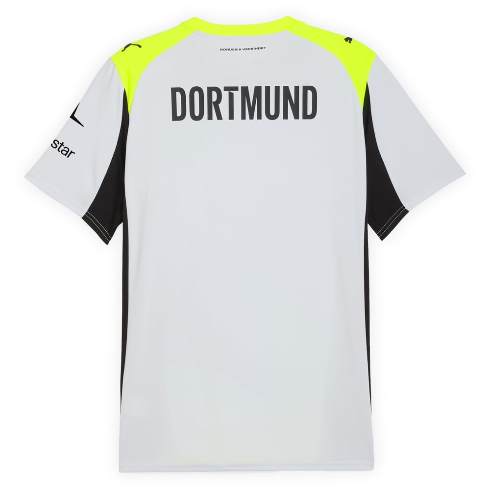 Camiseta Visitante BVB Borussia Dortmund 2025/26