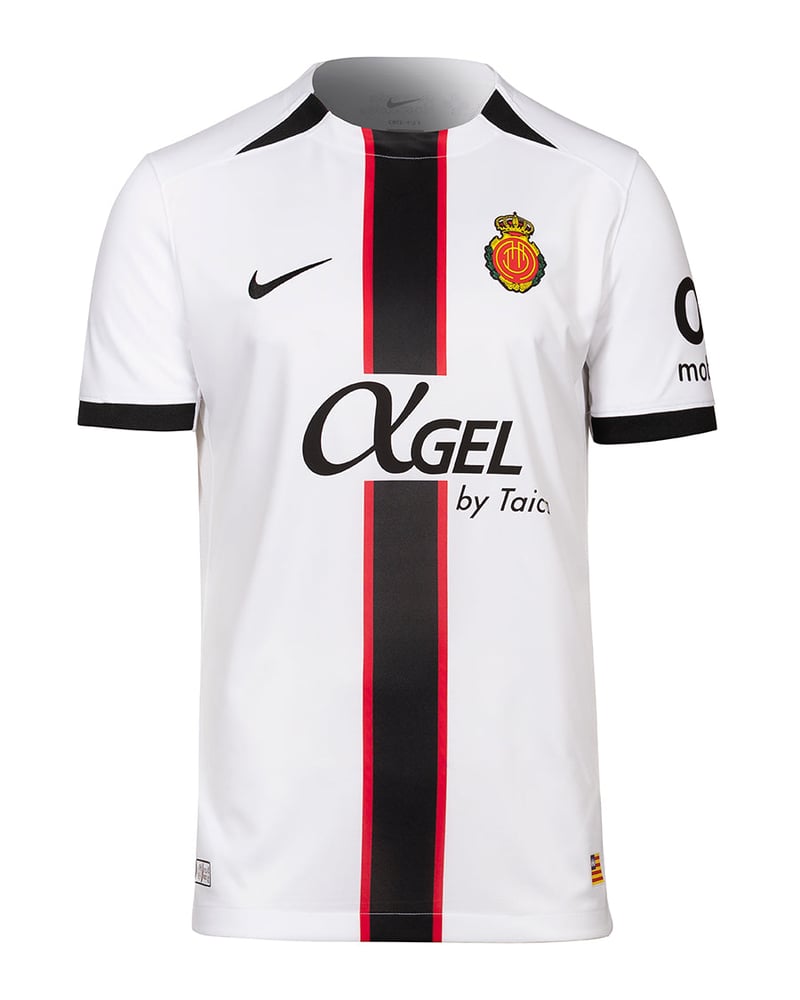 Camiseta visitante Real Mallorca 2025/26