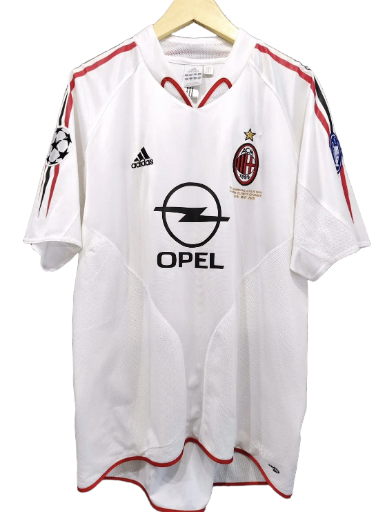 Camiseta AC Milan 2004/05 Kaká