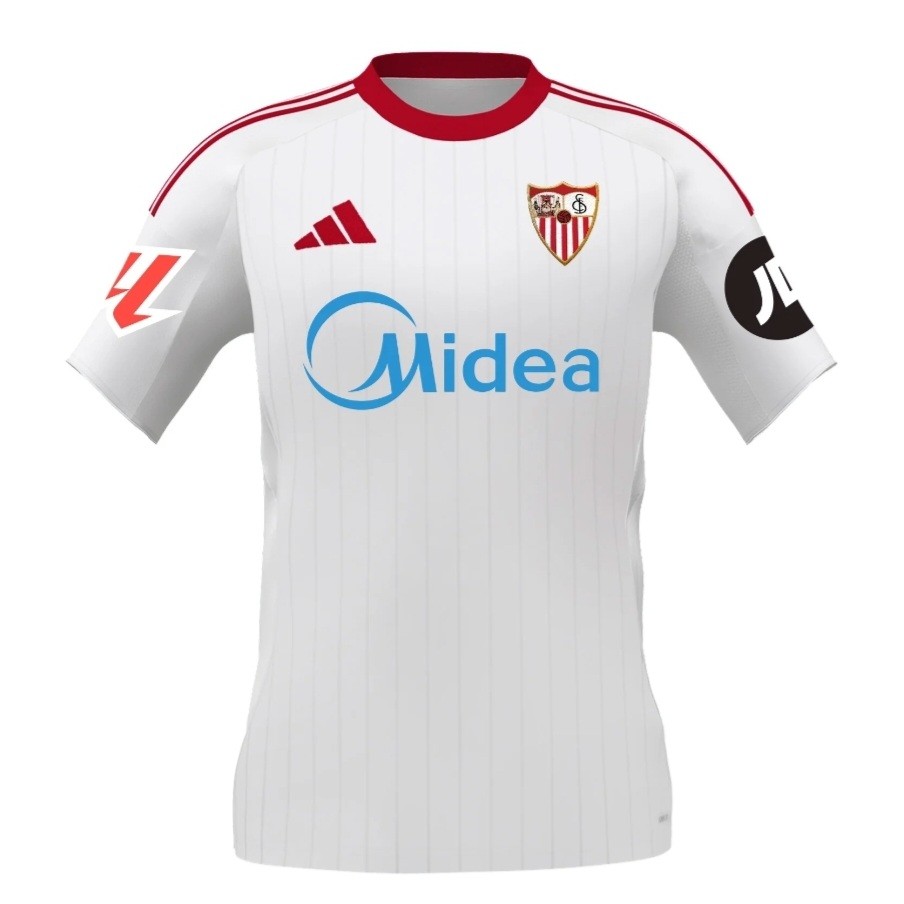 Camiseta local Sevilla FC 2025/26