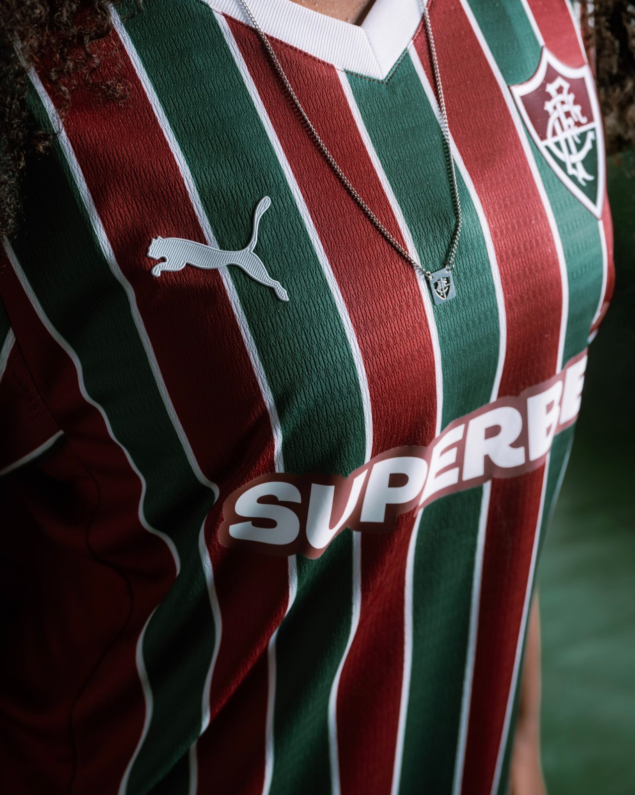 Camiseta Local Fluminense 25/26