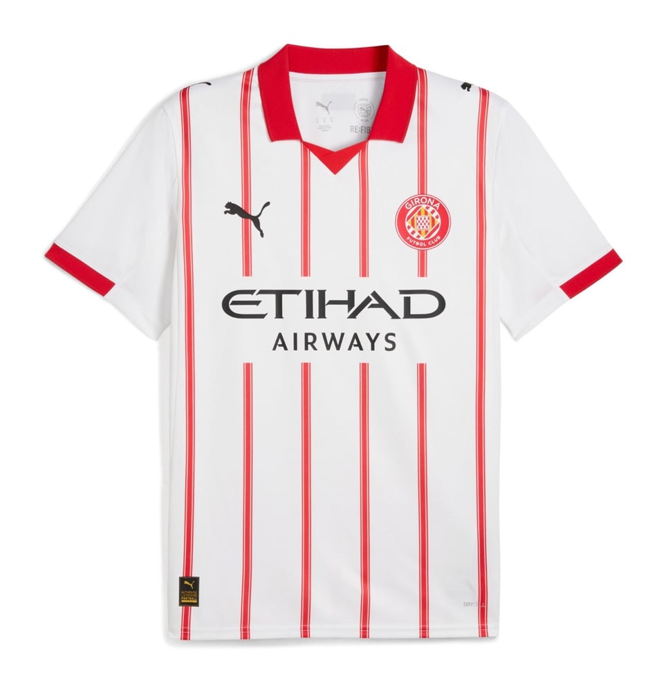 Camiseta local Girona FC 2025/26