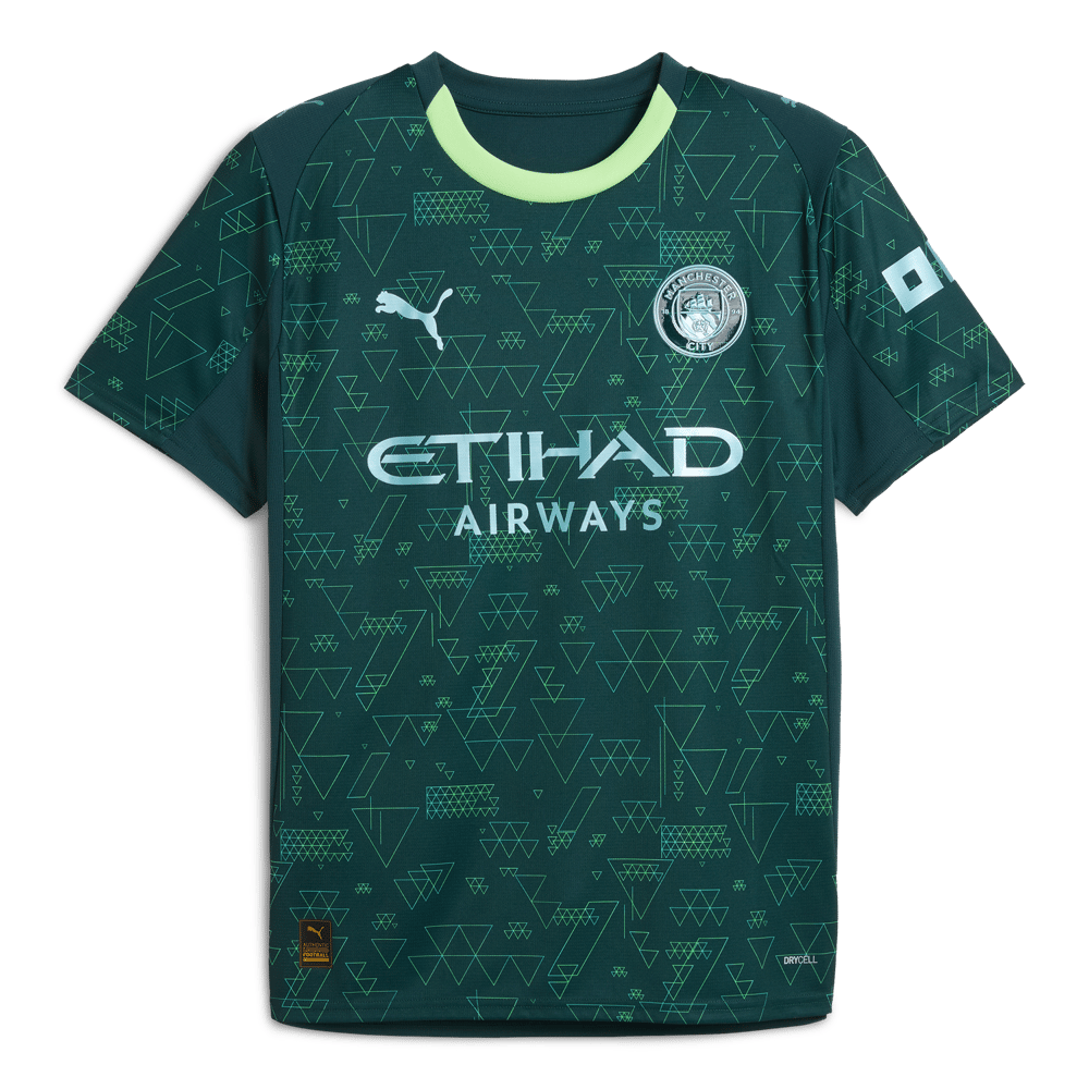 Camiseta tercera EA Sports Manchester City 2025/26