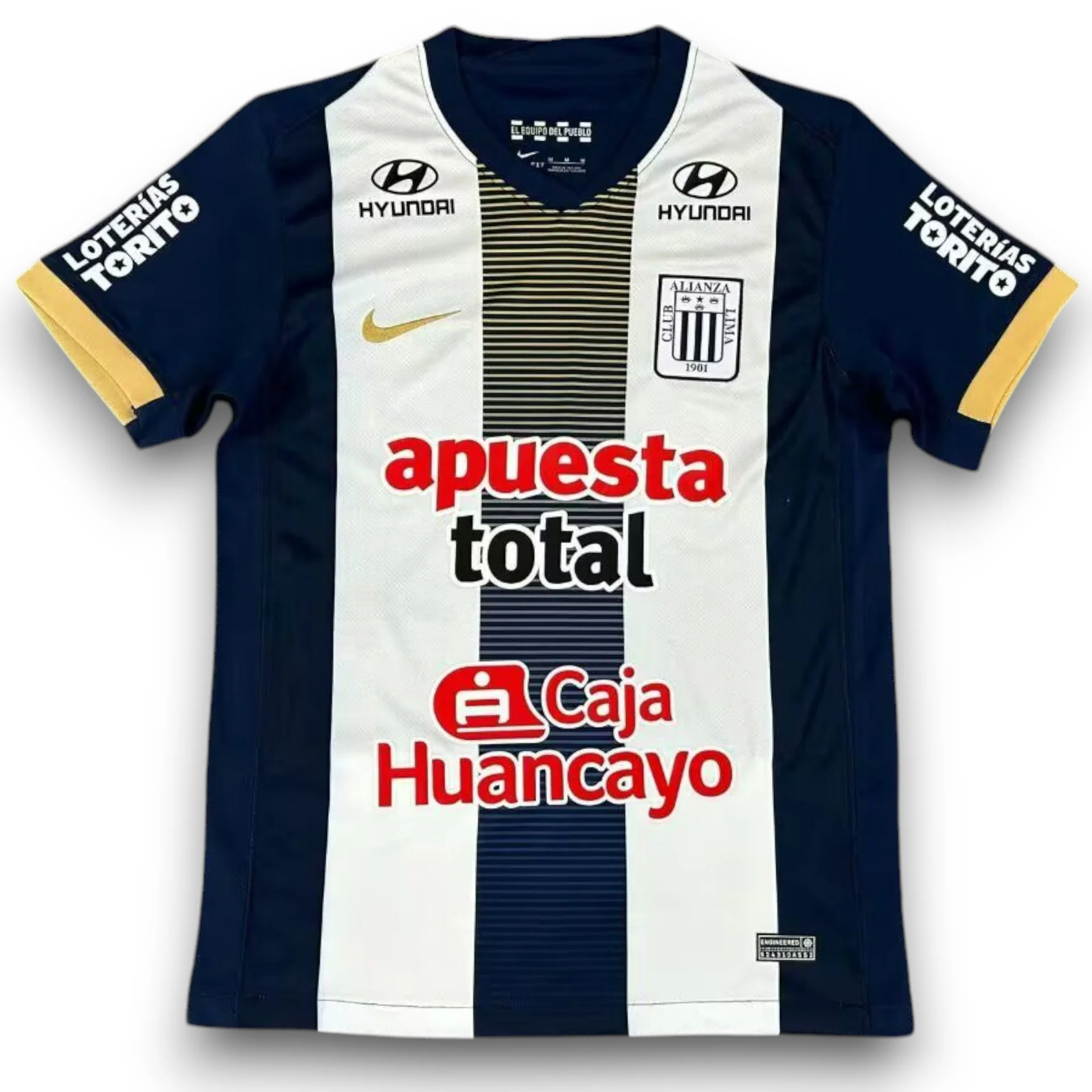Camiseta Alianza Lima Local 25/26