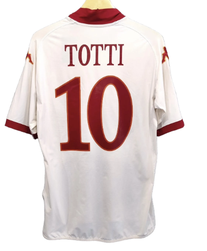 Camiseta Roma 2009/10 Totti 