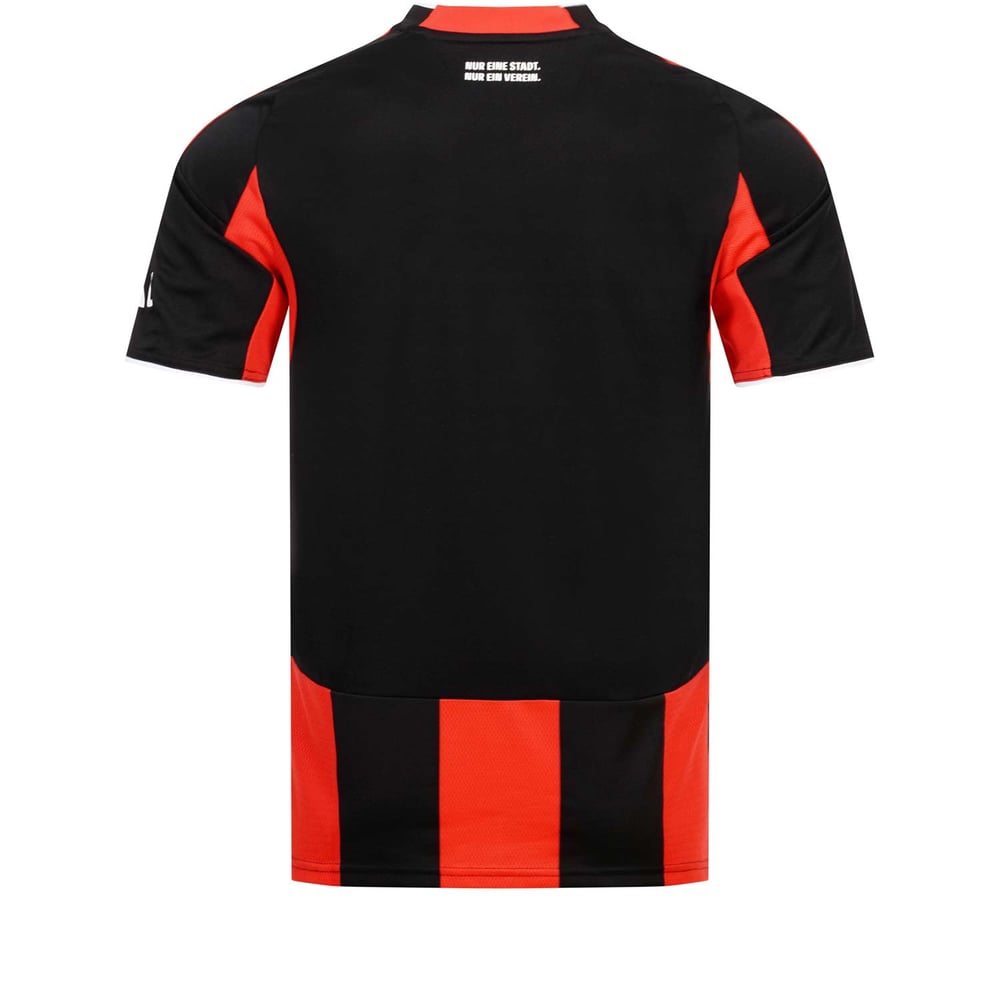 Camiseta Local Eintracht Frankfurt 2025/26
