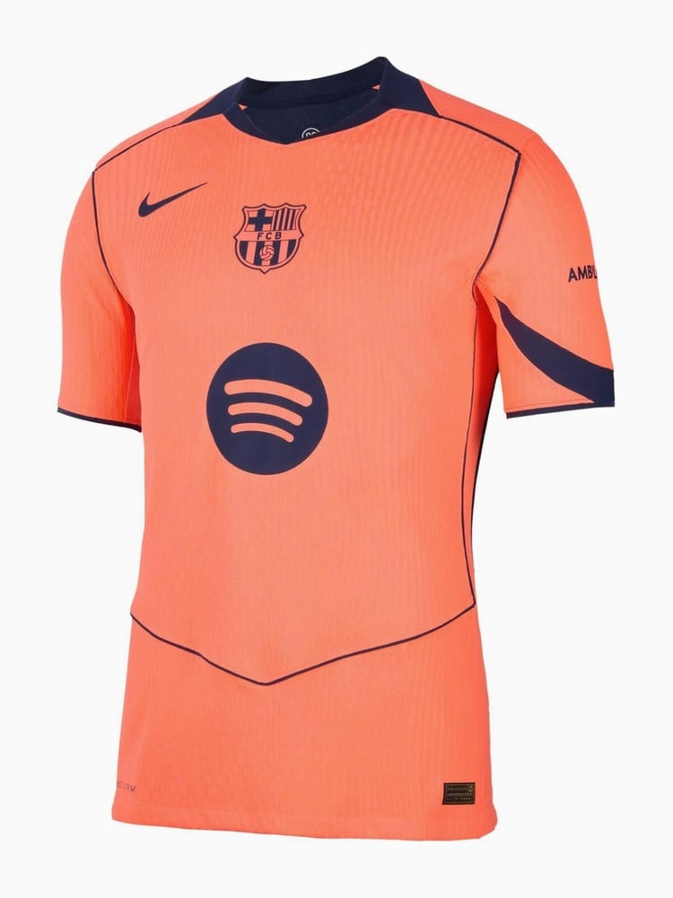 Camiseta Barcelona Tercera 2025/26