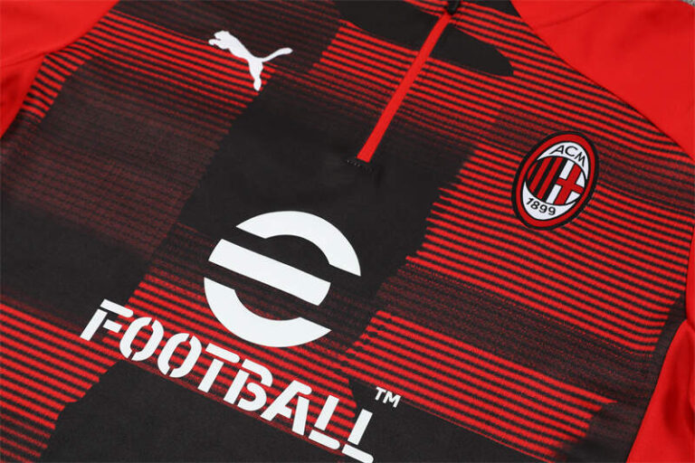Chándal AC Milan Rojo