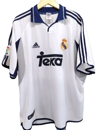Camiseta Real Madrid 2000/01 Figo