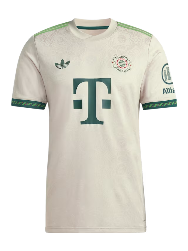Camiseta oktoberfest Bayern Múnich 2025