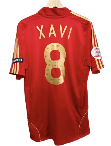 Camiseta España 2008/09 Xavi