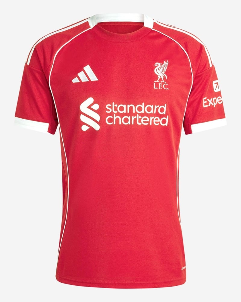 Camiseta Local Liverpool 2025/26