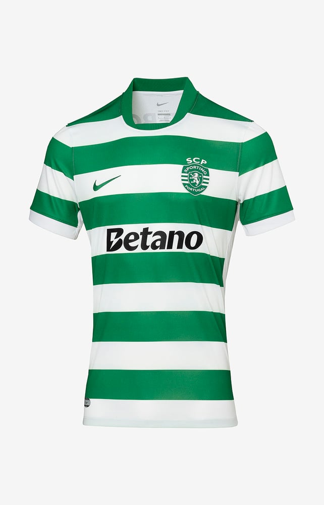 Camiseta local Sporting CP 2025/26