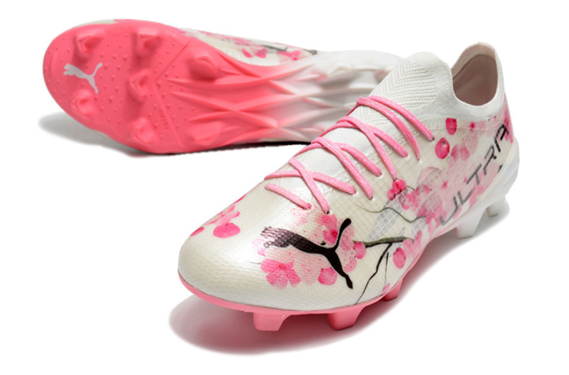 Puma Unisports Ultra 1.4 Pink white FG