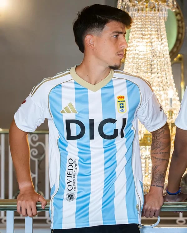 Real Oviedo Camiseta tercera 2025/26