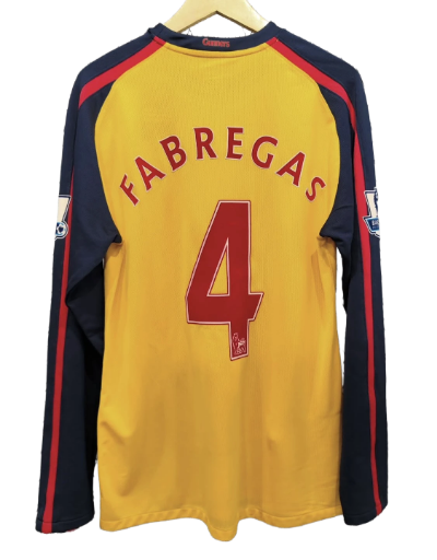 Camiseta Arsenal 2008/09 Fabregas 