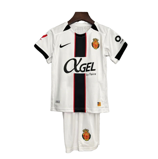 Camiseta y Pantalón Visitante Mallorca CF 25/26 para niños