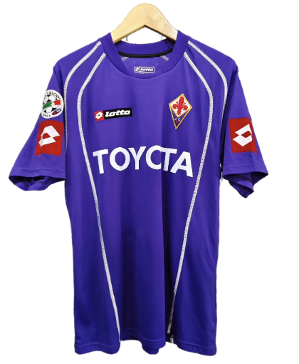 Camiseta Fiorentina 2005/06 Toni 