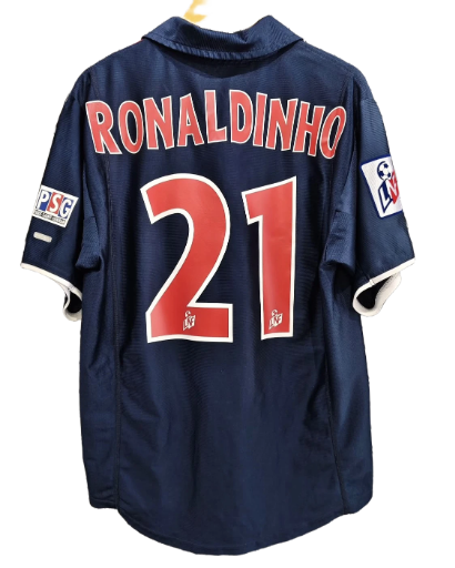 Camiseta PSG 2001/02 Ronaldinho 