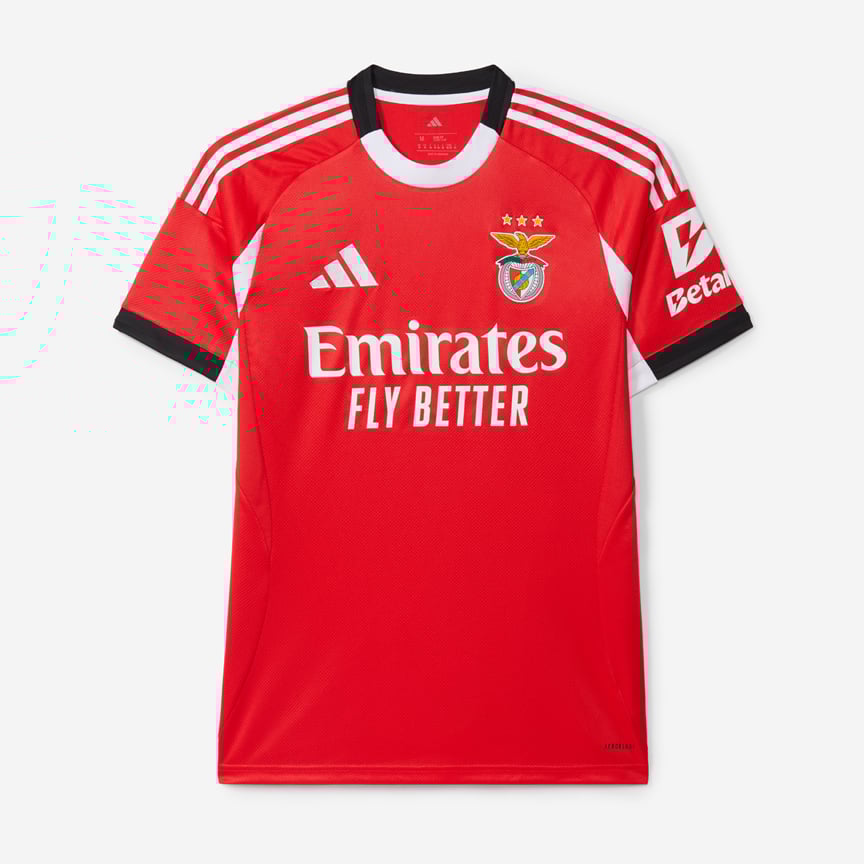 SL Benfica 2025/26 Camiseta Local