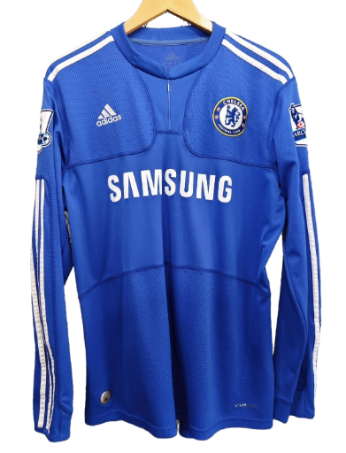 Camiseta Chelsea 2009/10 Drogba 