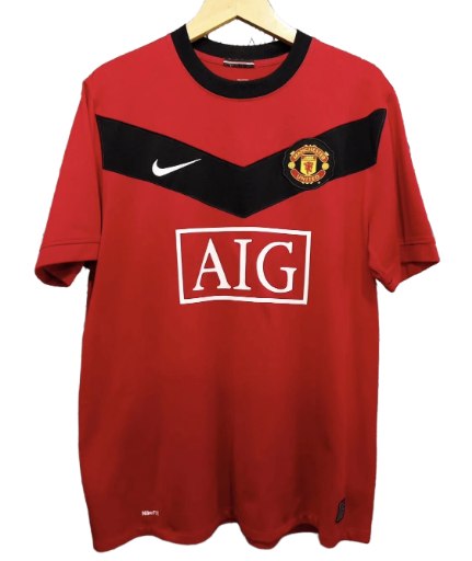 Camiseta Manchester United 2009/10 Rooney 