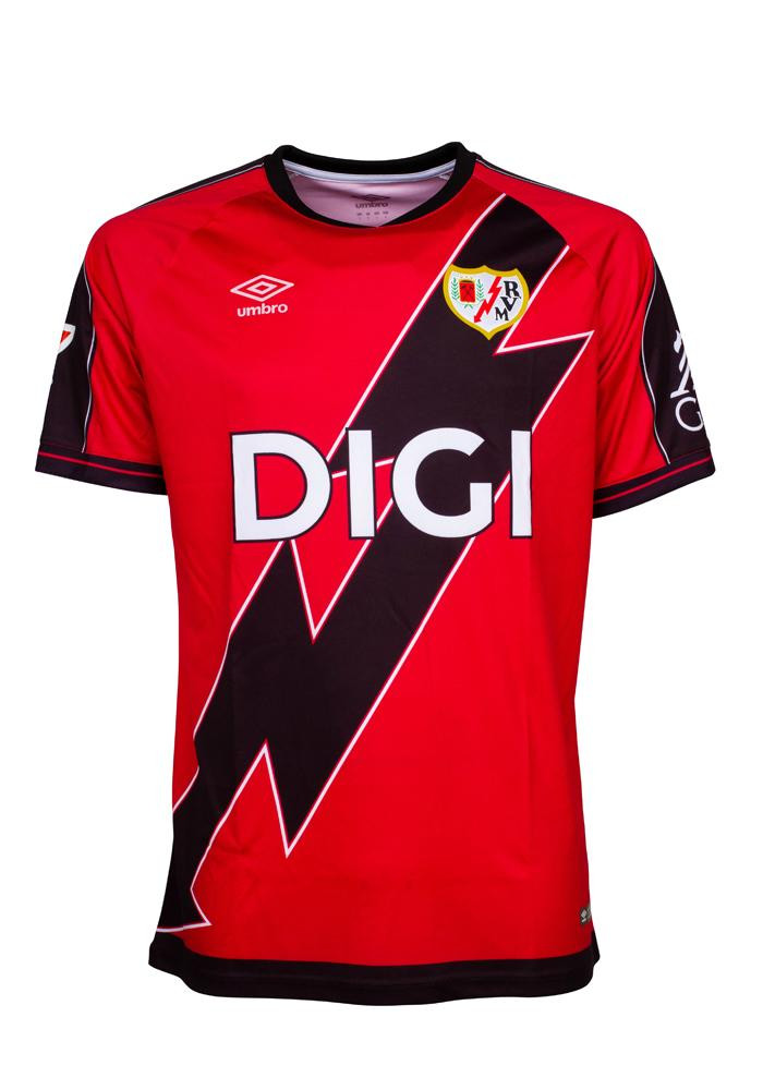 Rayo Vallecano 2025/26 Camiseta Visitante