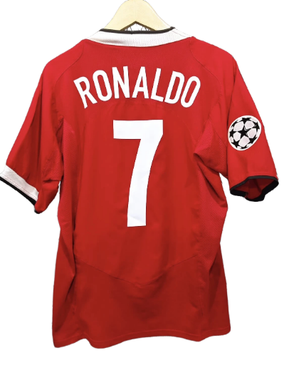 Camiseta Manchester United 2004/05 Cristiano Ronaldo