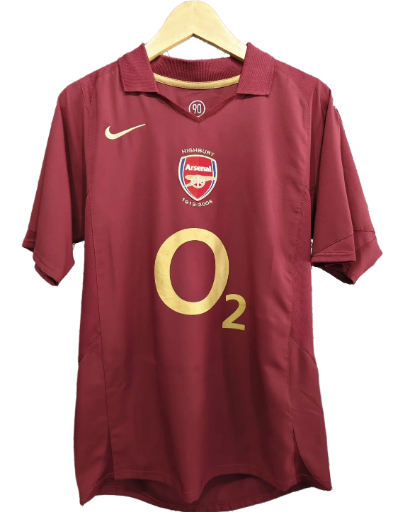 Camiseta Arsenal 2005/06 Henry 